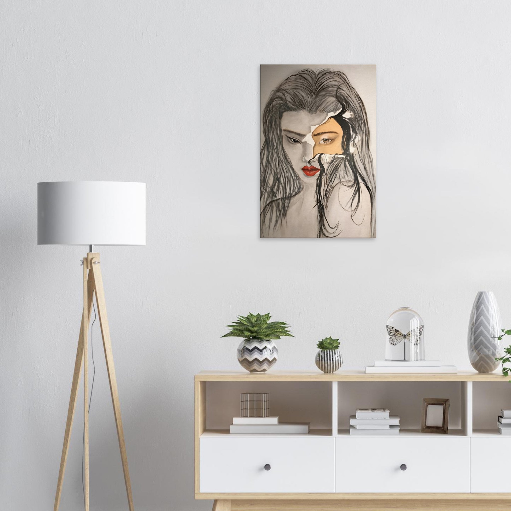 EMERGENCE - Canvas Art