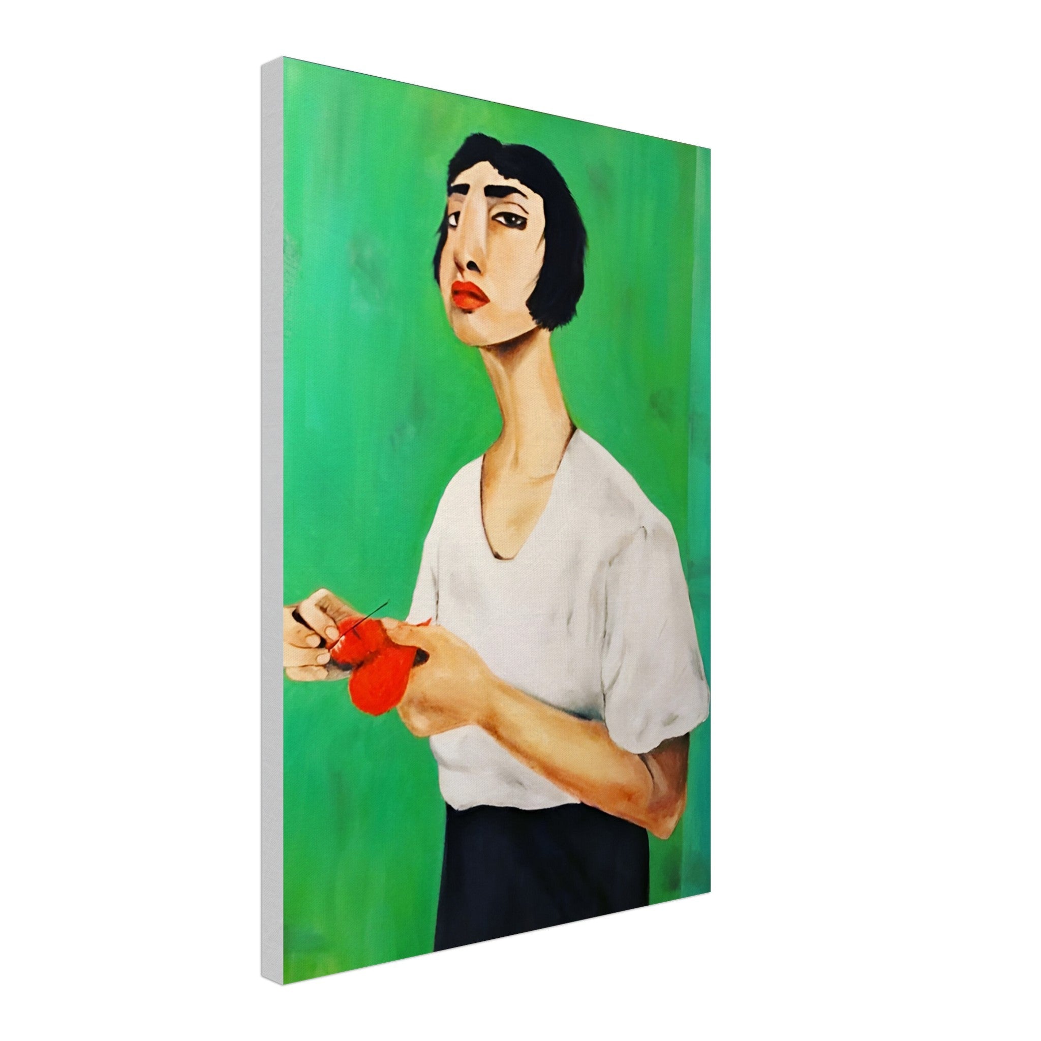 STITCHING MY LIFE TOGETHER - Canvas Art