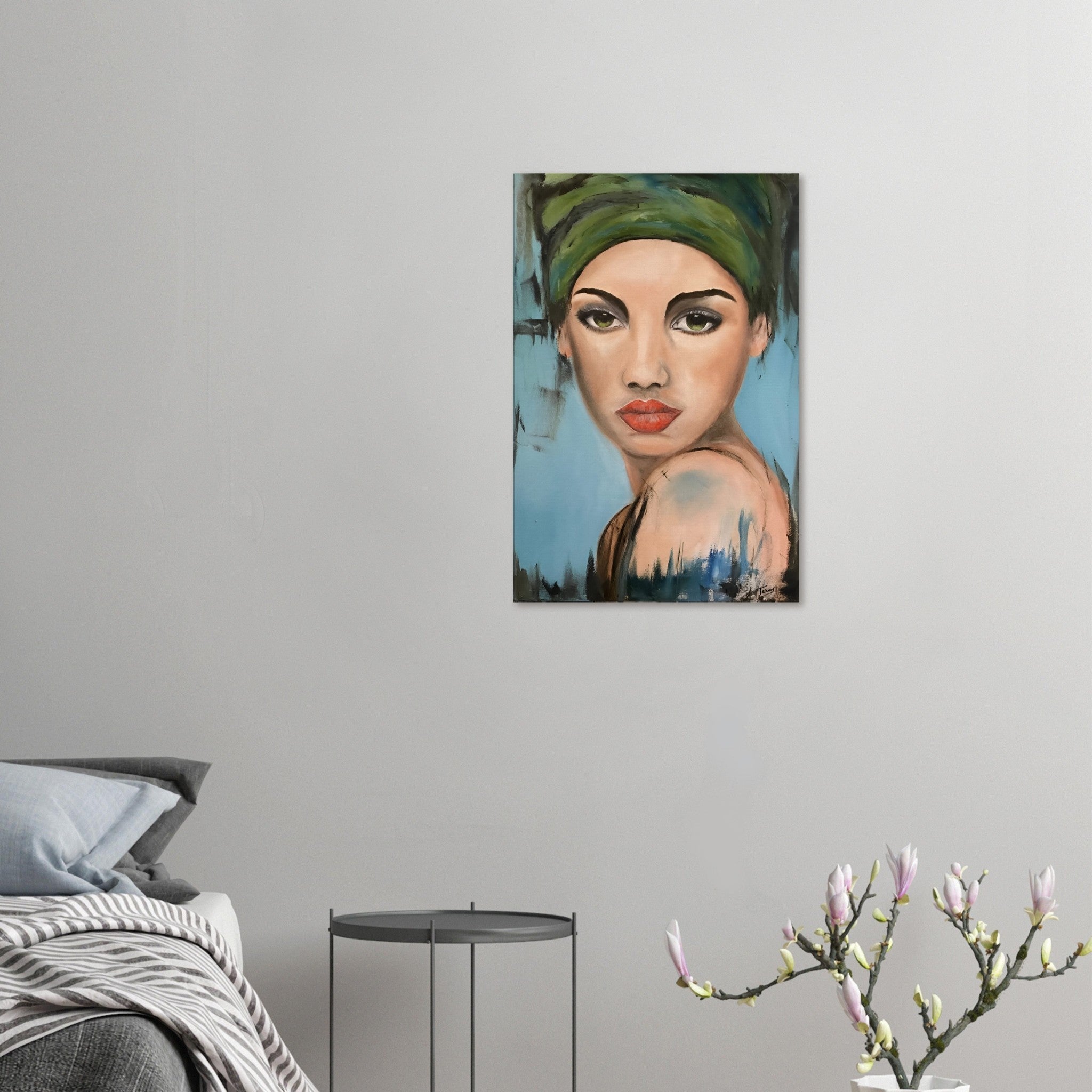 IN THE THICK OF LIFE - Canvas Art