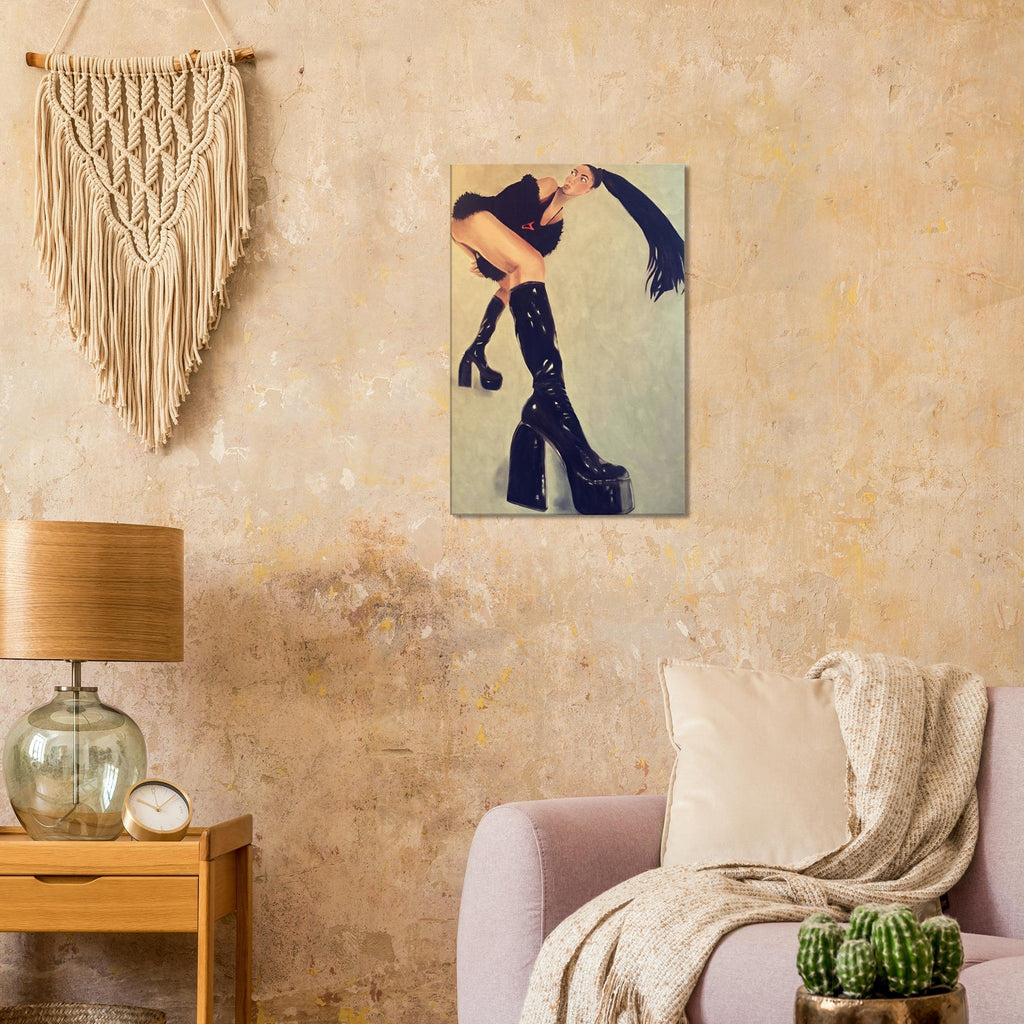 CRUSHING IT - Canvas Art