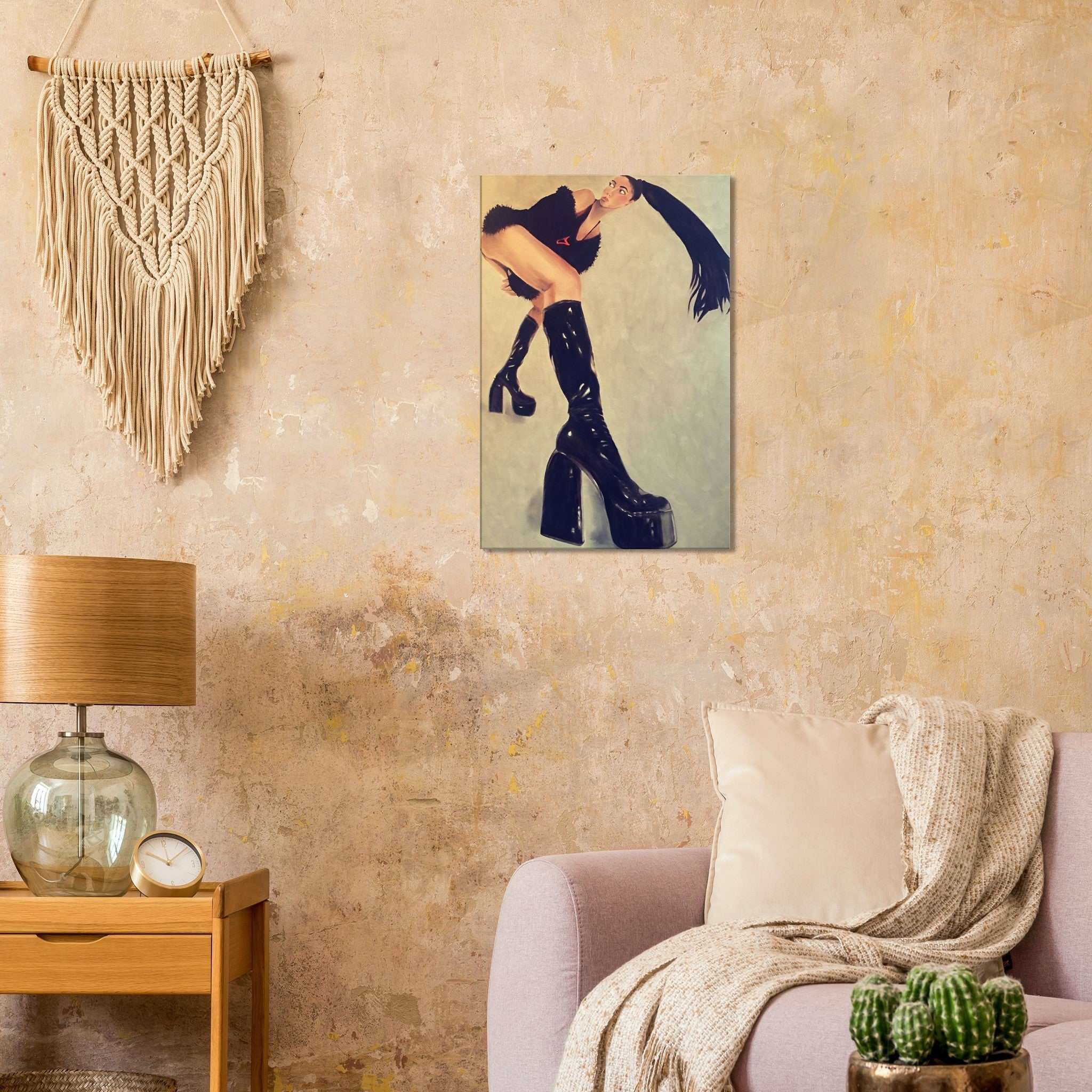CRUSHING IT - Canvas Art