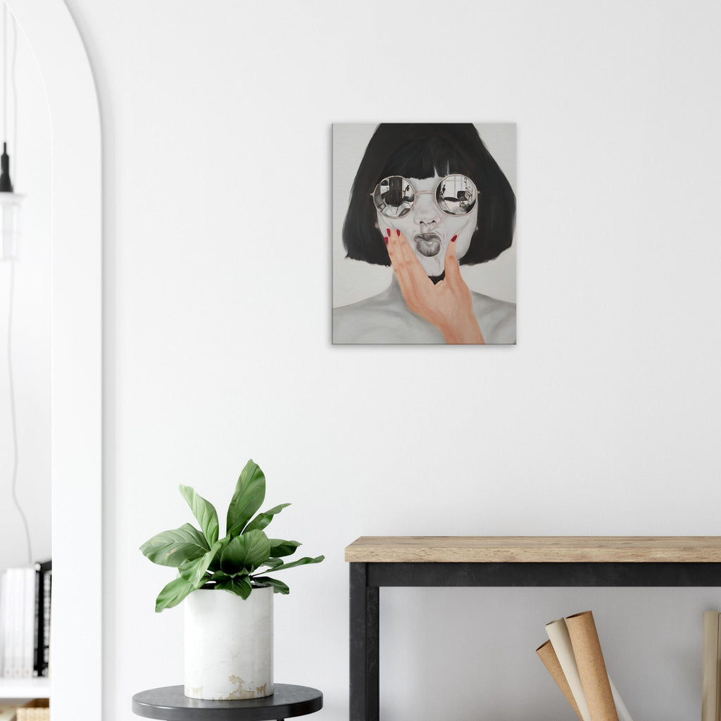 BITTER SWEET KISS - Canvas Art