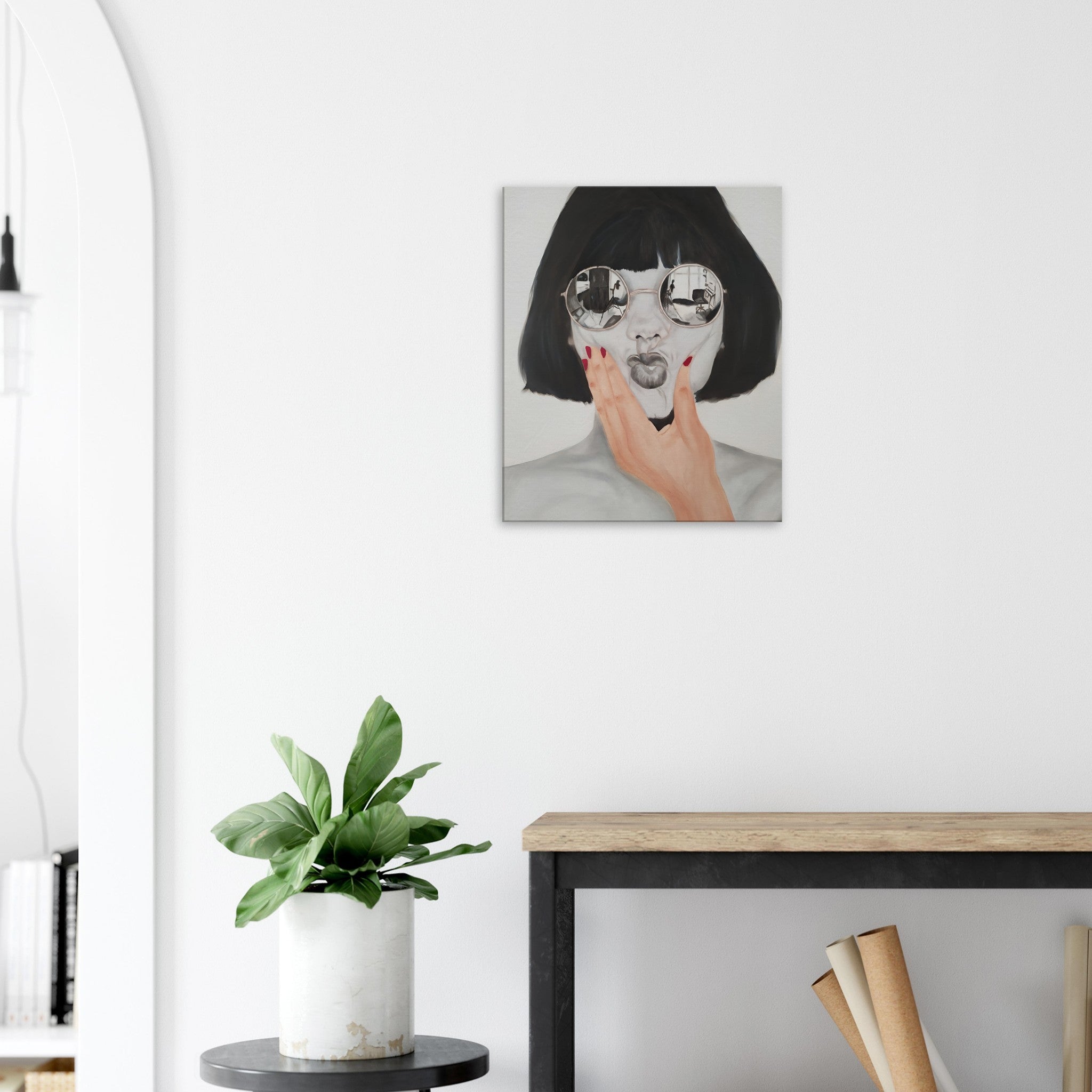 BITTER SWEET KISS - Canvas Art