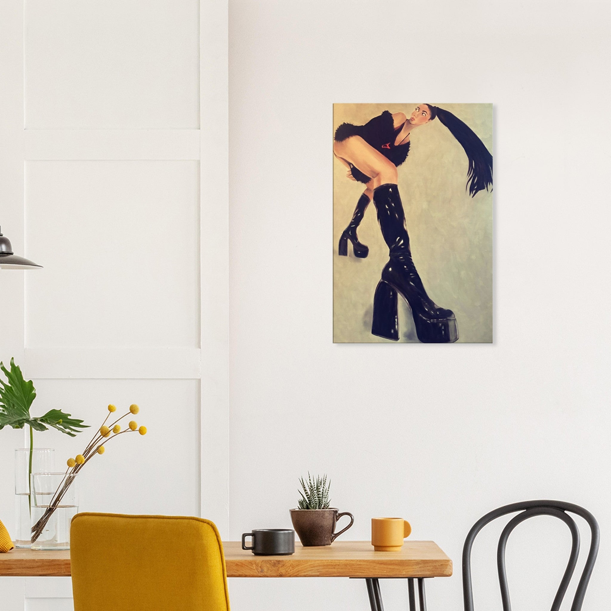 CRUSHING IT - Canvas Art