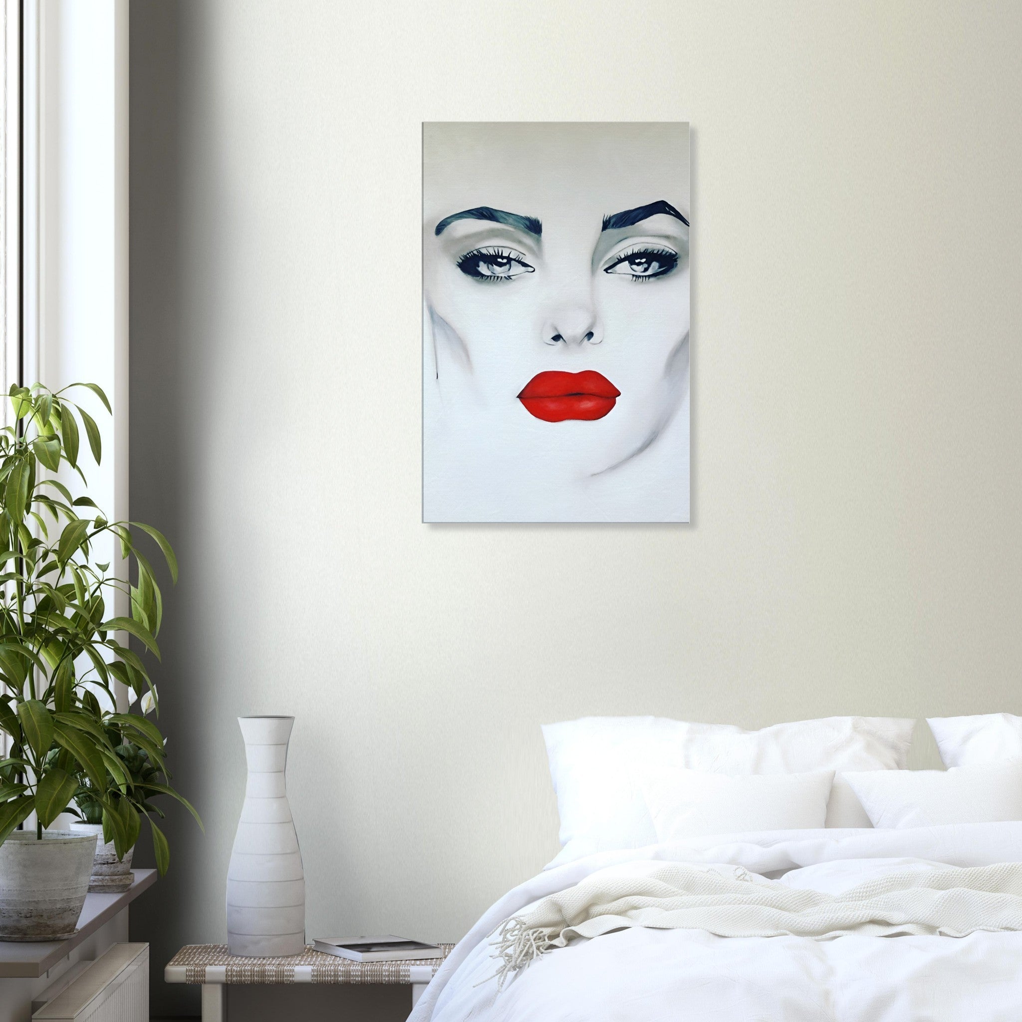 BRAVE - Canvas Art
