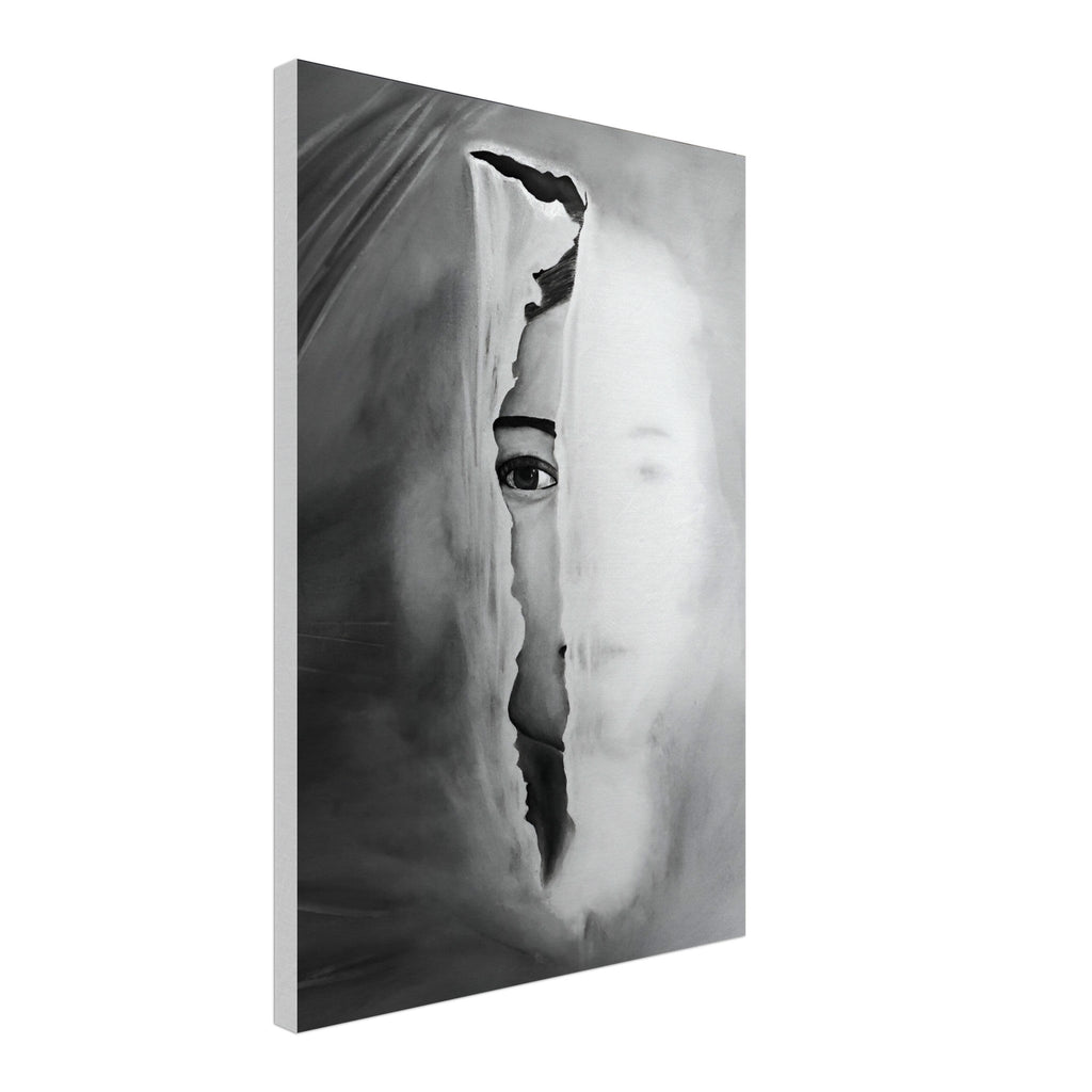 BREAKING FREE - Canvas Art