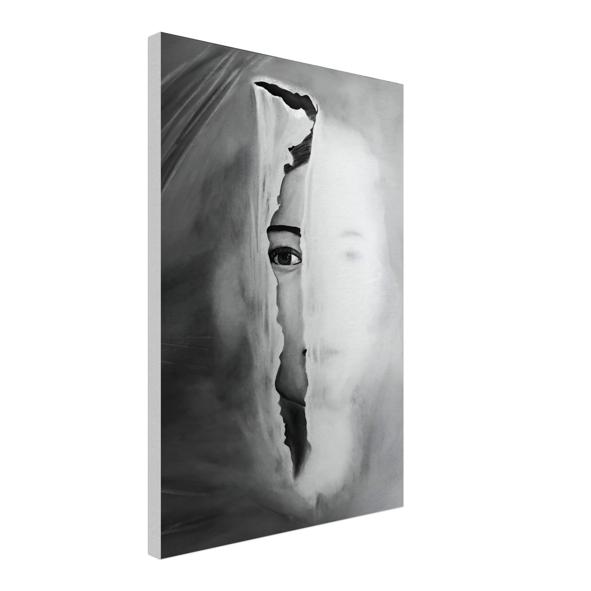 BREAKING FREE - Canvas Art