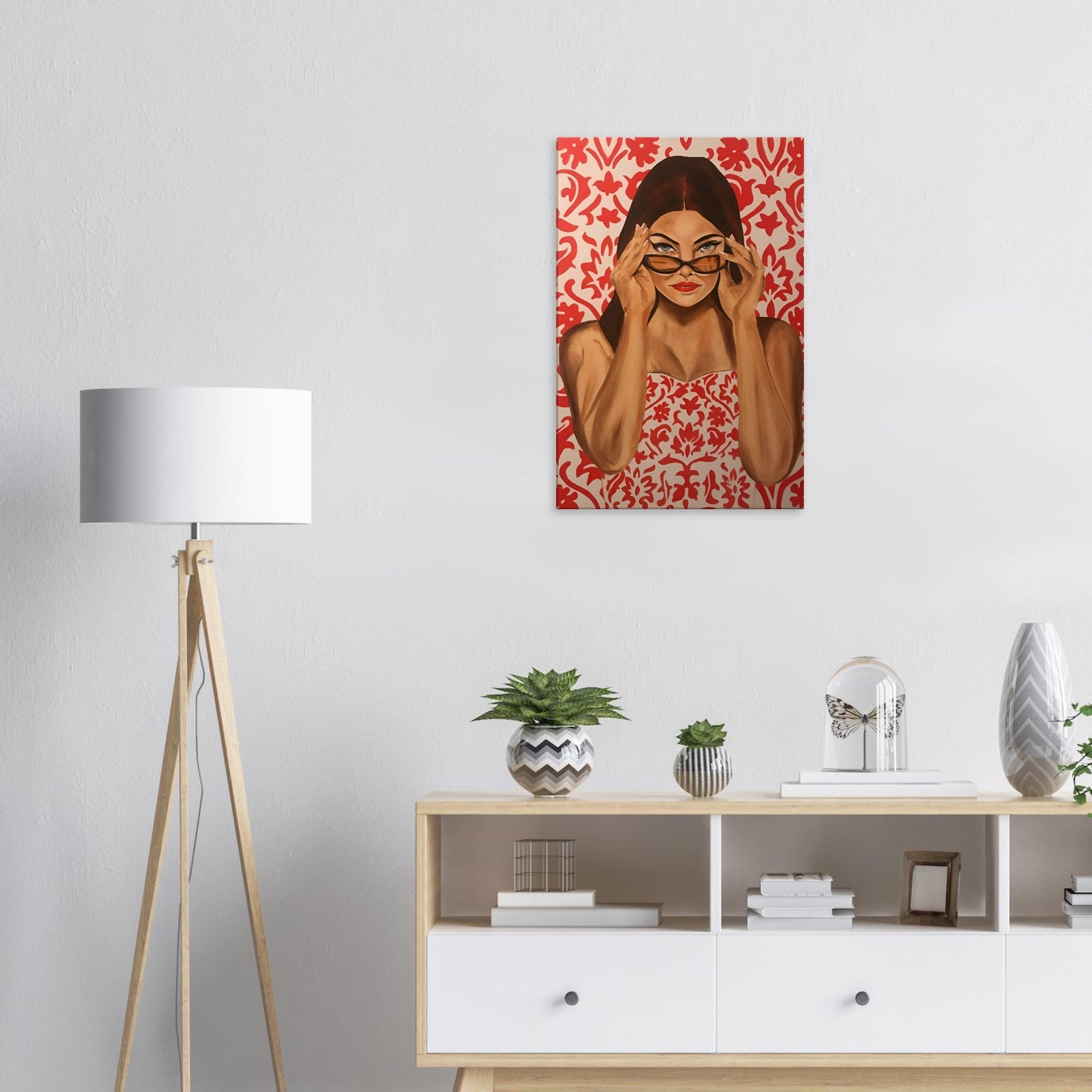 UNDERCOVER - Canvas Art