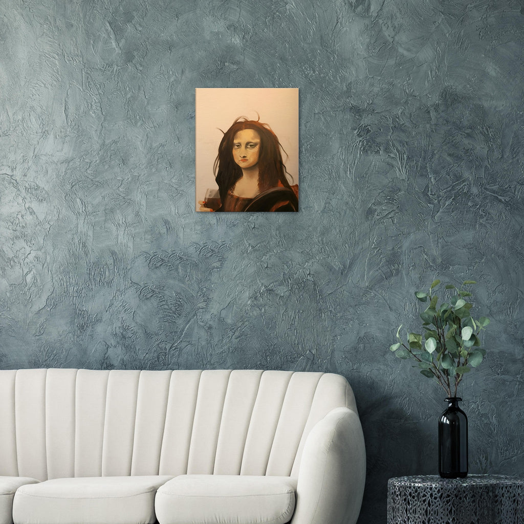 A REAL LIFE MASTERPIECE - Canvas Art