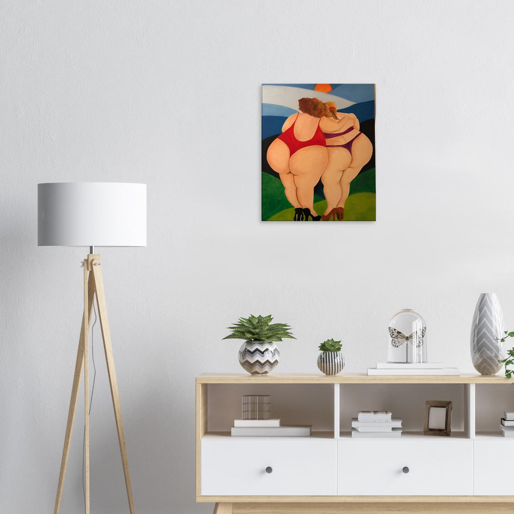 DOUBLE TROUBLE - Canvas Art