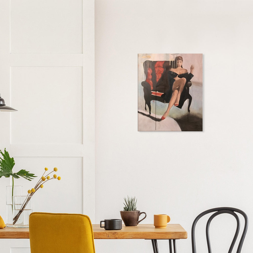 FADED DREAMS - Canvas Art
