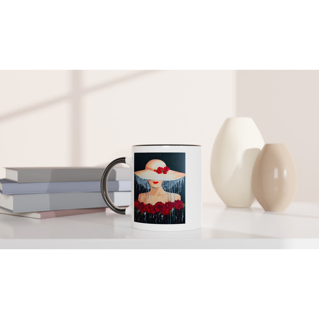 BED OF ROSES - Ceramic Mug (11oz)