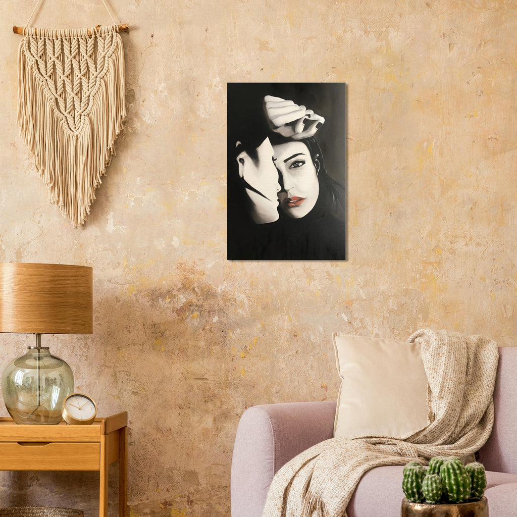 SELF REFLECTION - Canvas Art