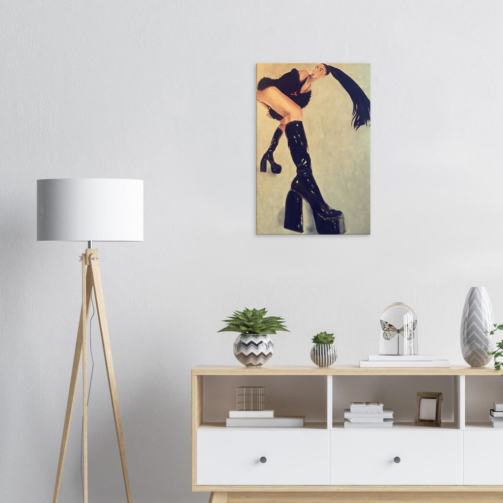 CRUSHING IT - Canvas Art
