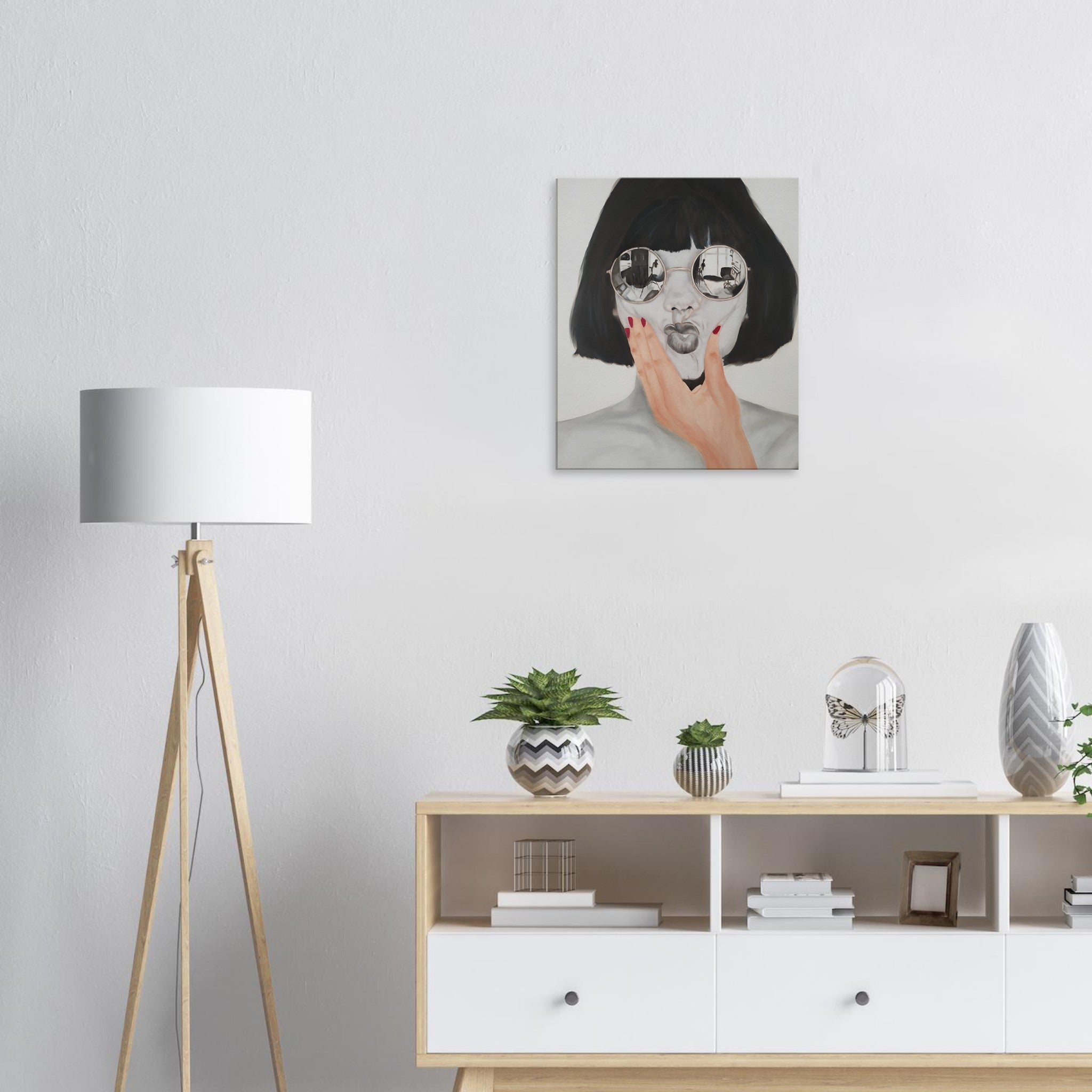 BITTER SWEET KISS - Canvas Art
