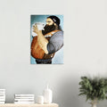 GENTLE GIANT - Canvas Art