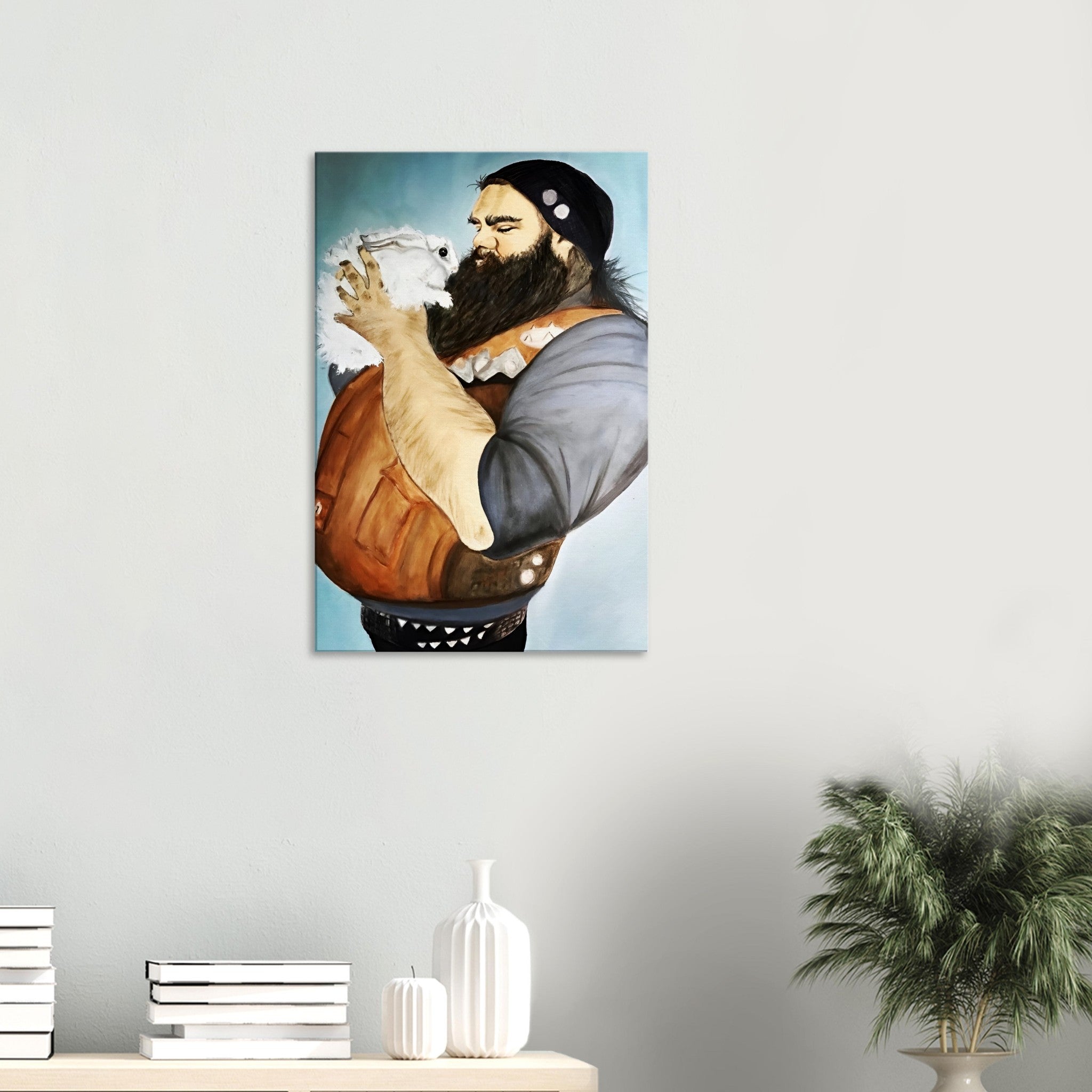 GENTLE GIANT - Canvas Art