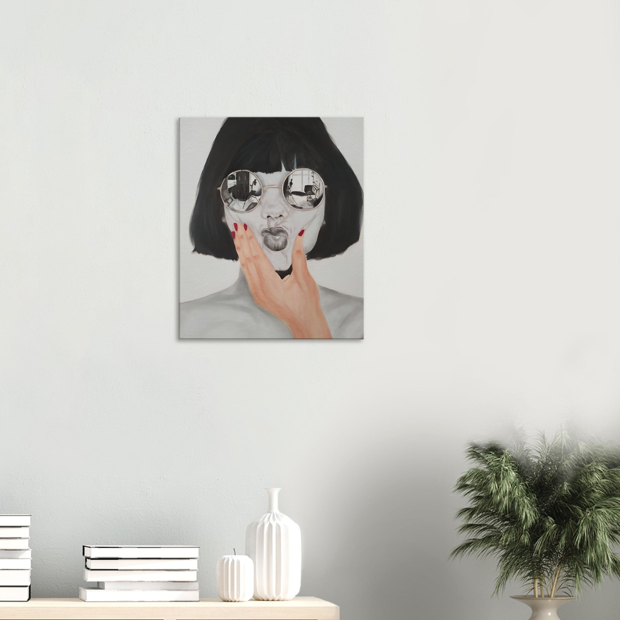 BITTER SWEET KISS - Canvas Art