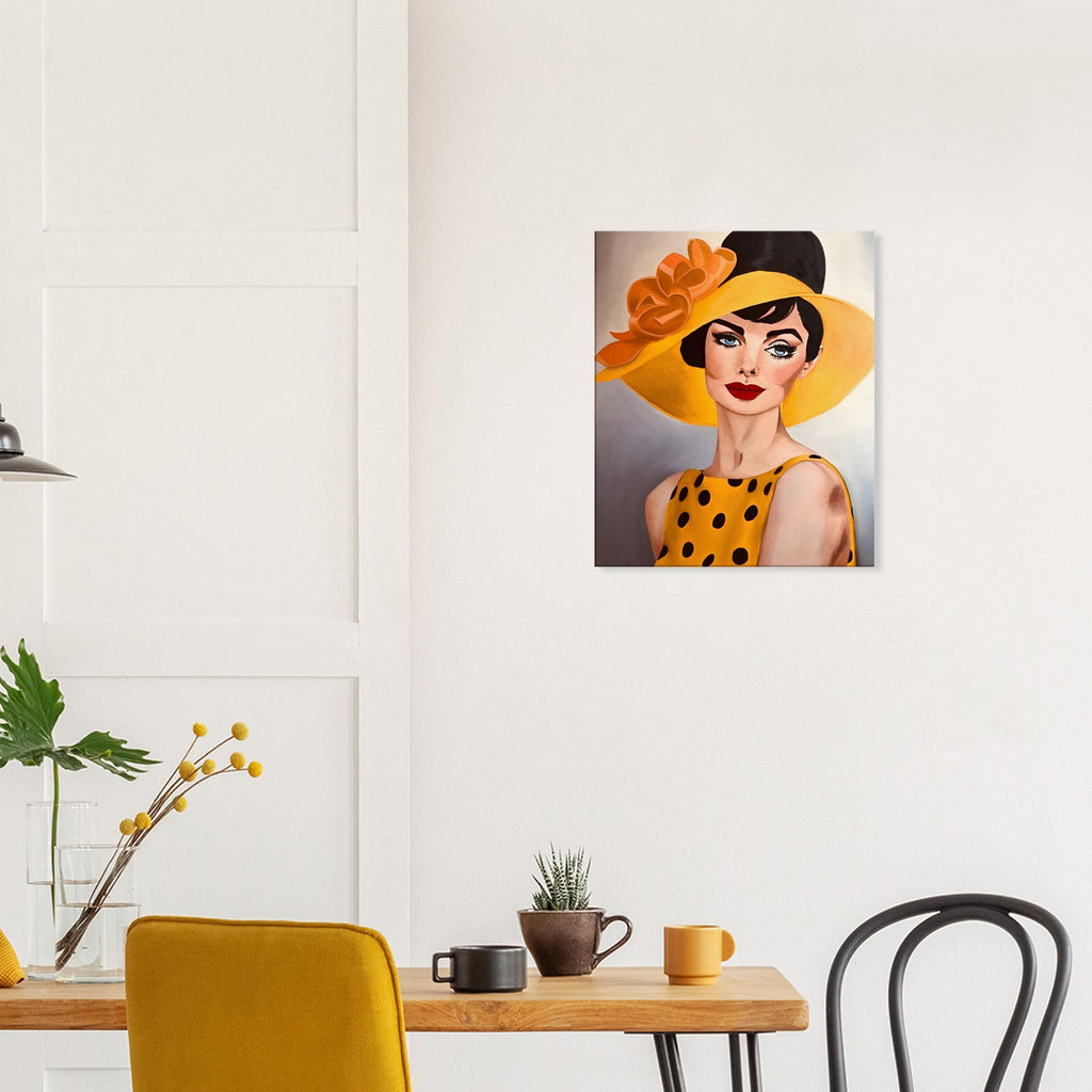 Sunny Days - Canvas Print