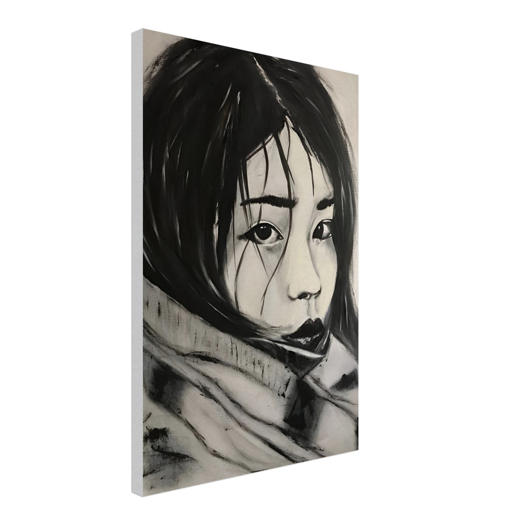 WRAPPED UP, SAFE & SECURE - Canvas Art