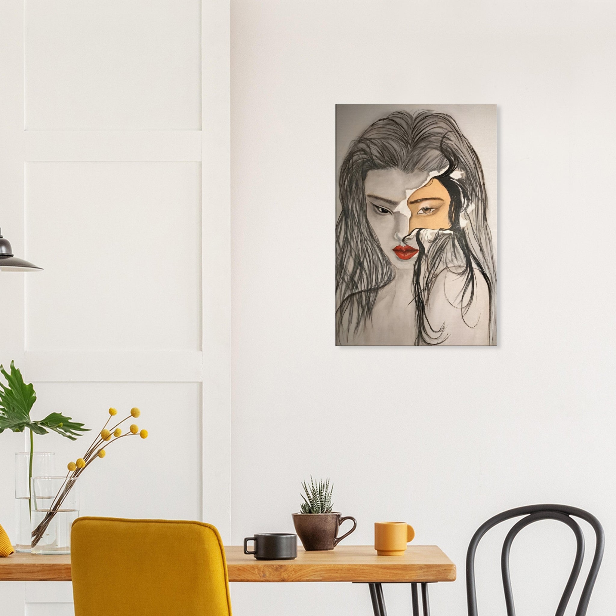 EMERGENCE - Canvas Art