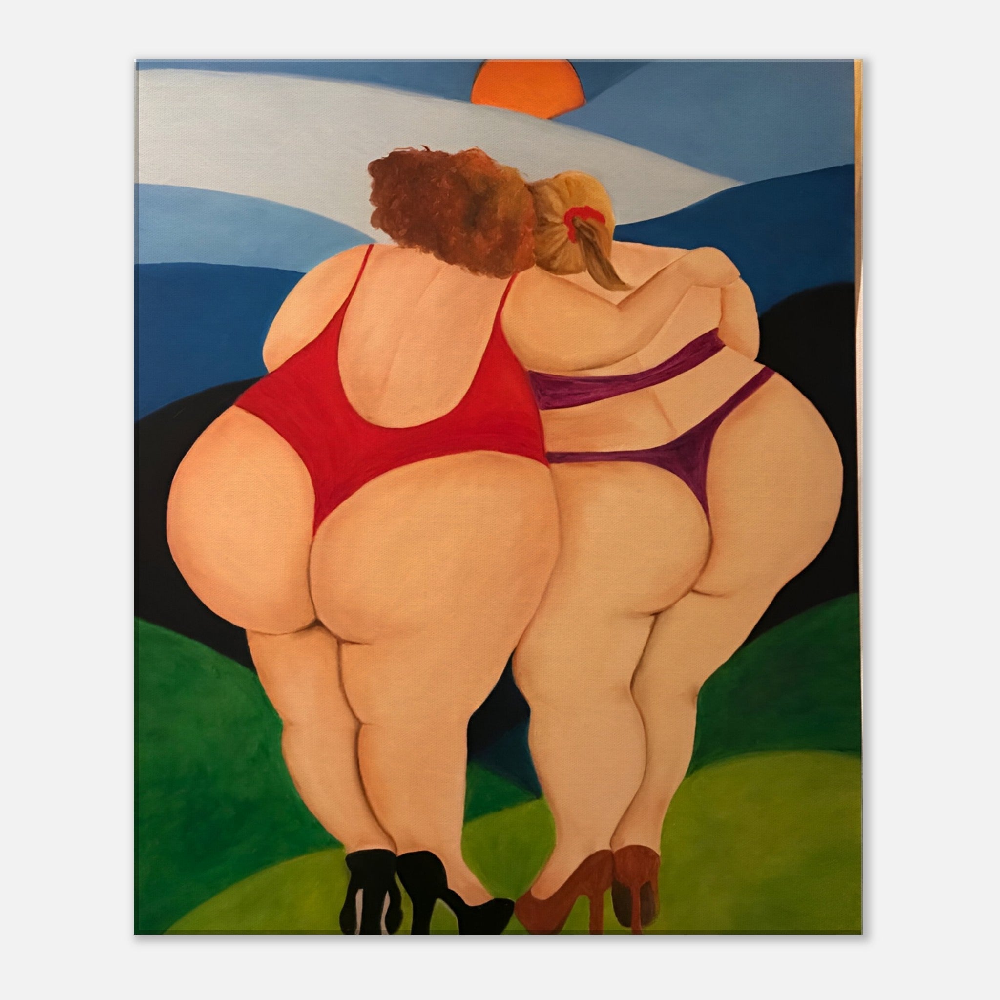 DOUBLE TROUBLE - Canvas Art