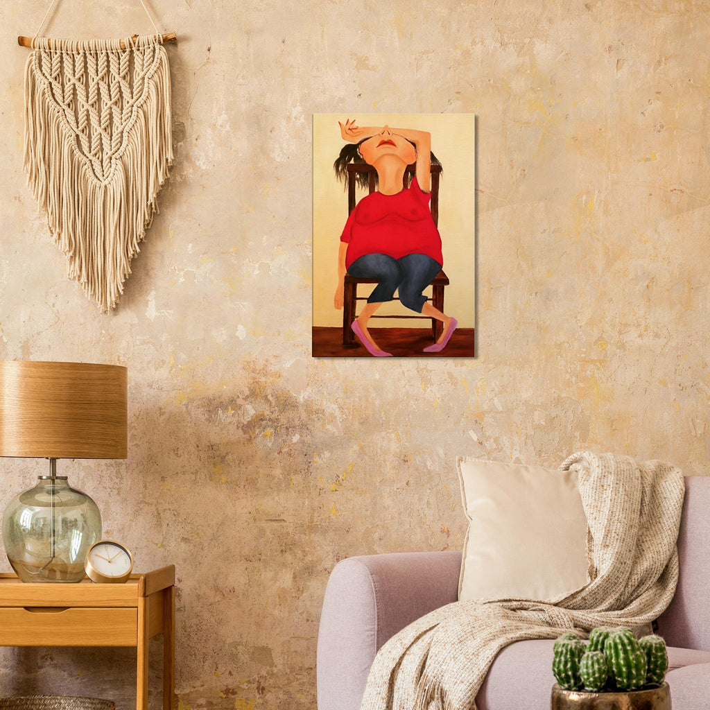 ONE OF THOSE DAYS - Canvas Art