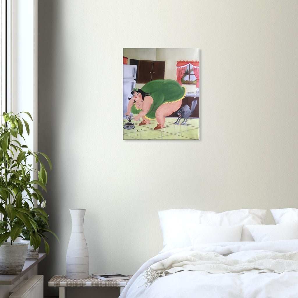 DINNER TIME - Canvas Art