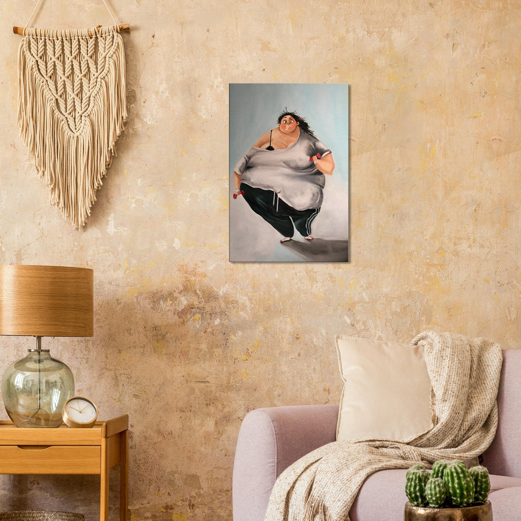 DETERMINATION - Canvas Art
