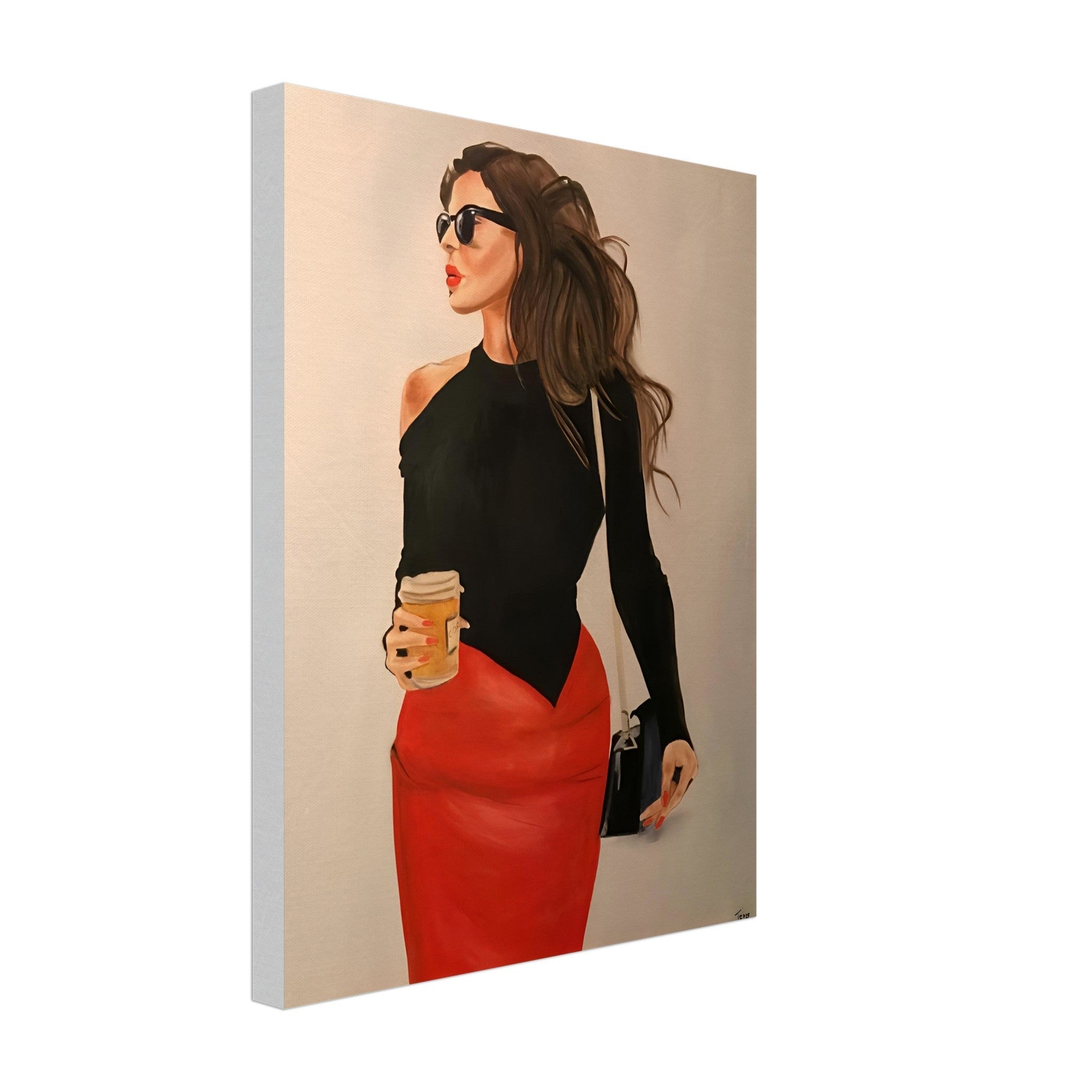 With Style - Canvas Print