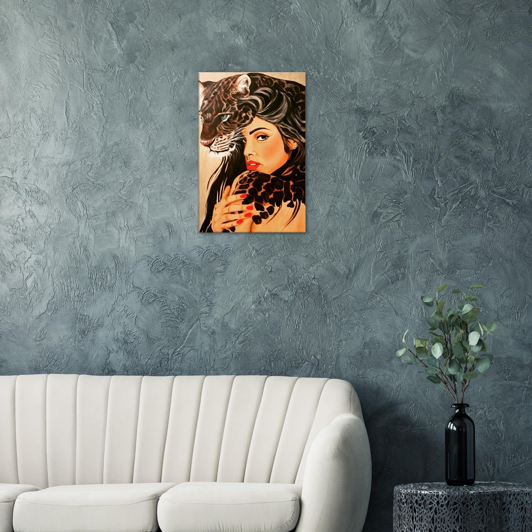 STRENGTH OF A BEAST - Canvas Art
