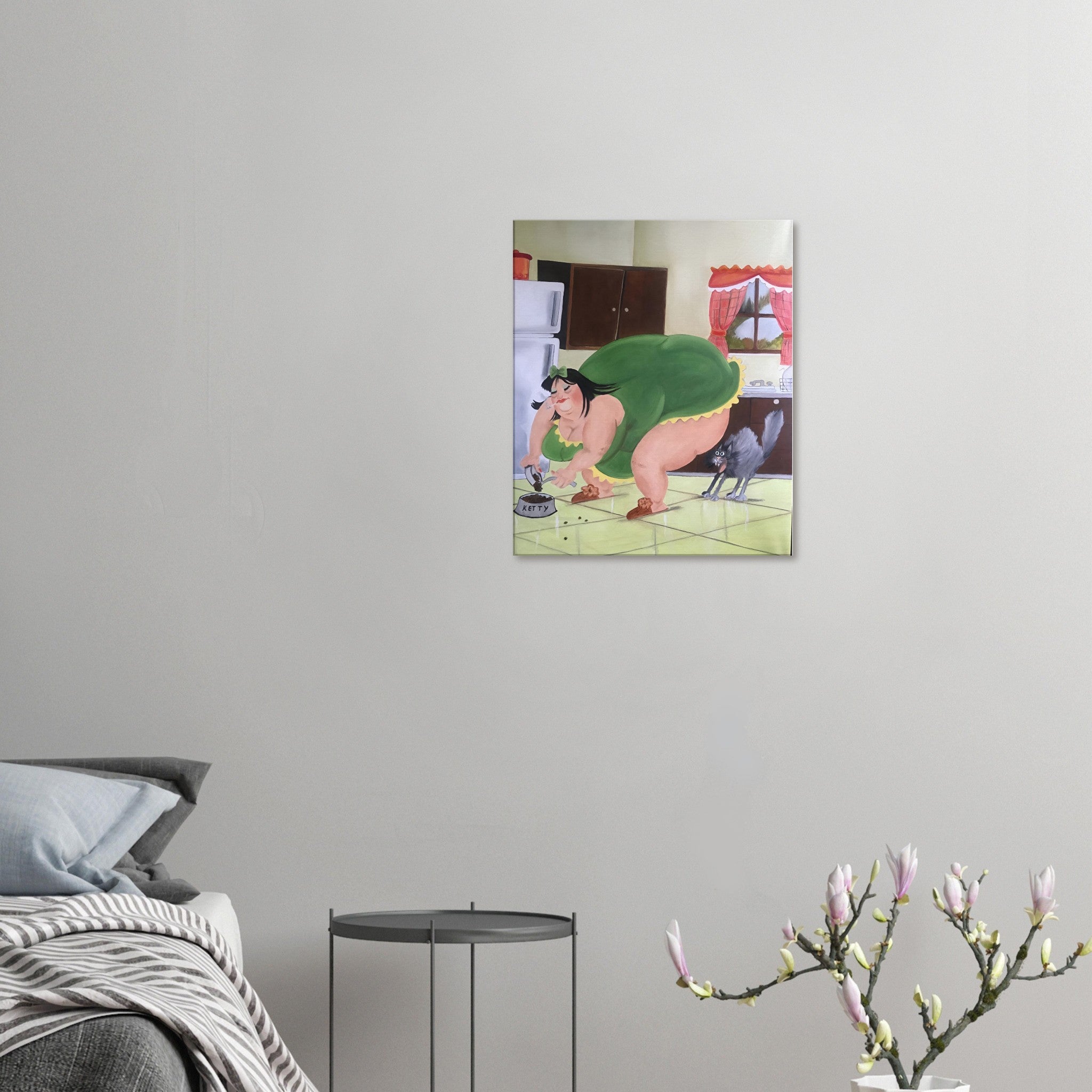 DINNER TIME - Canvas Art