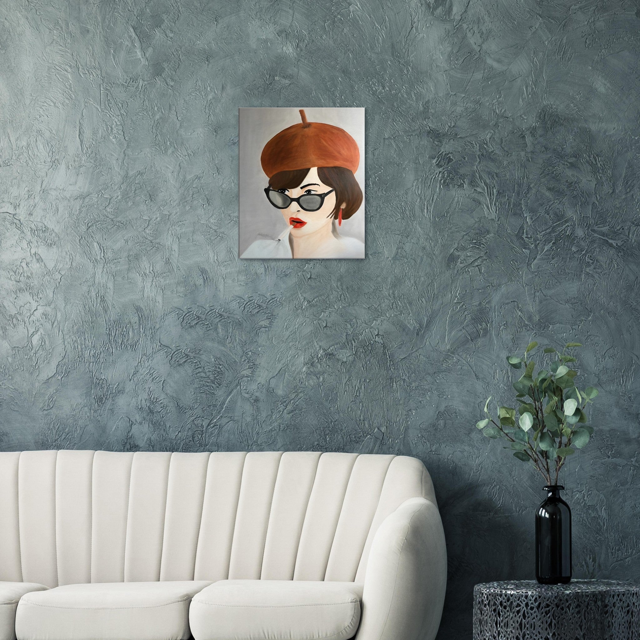 INCOGNITO - Canvas Art