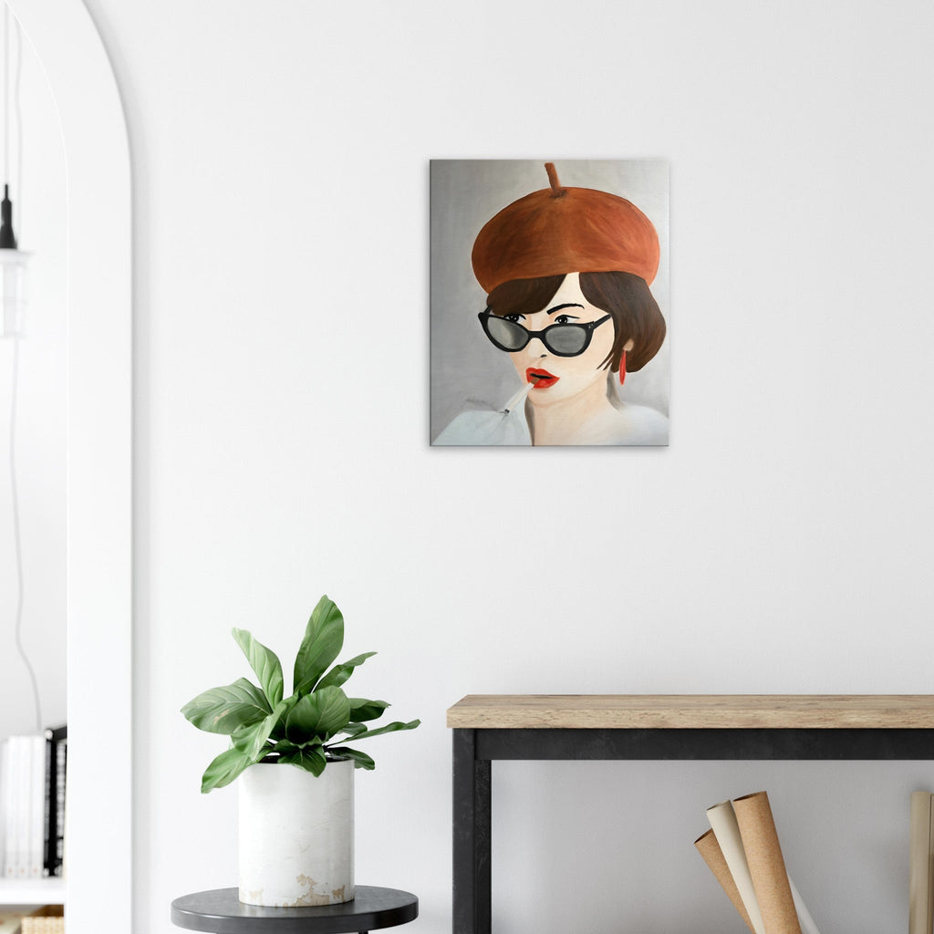 INCOGNITO - Canvas Art