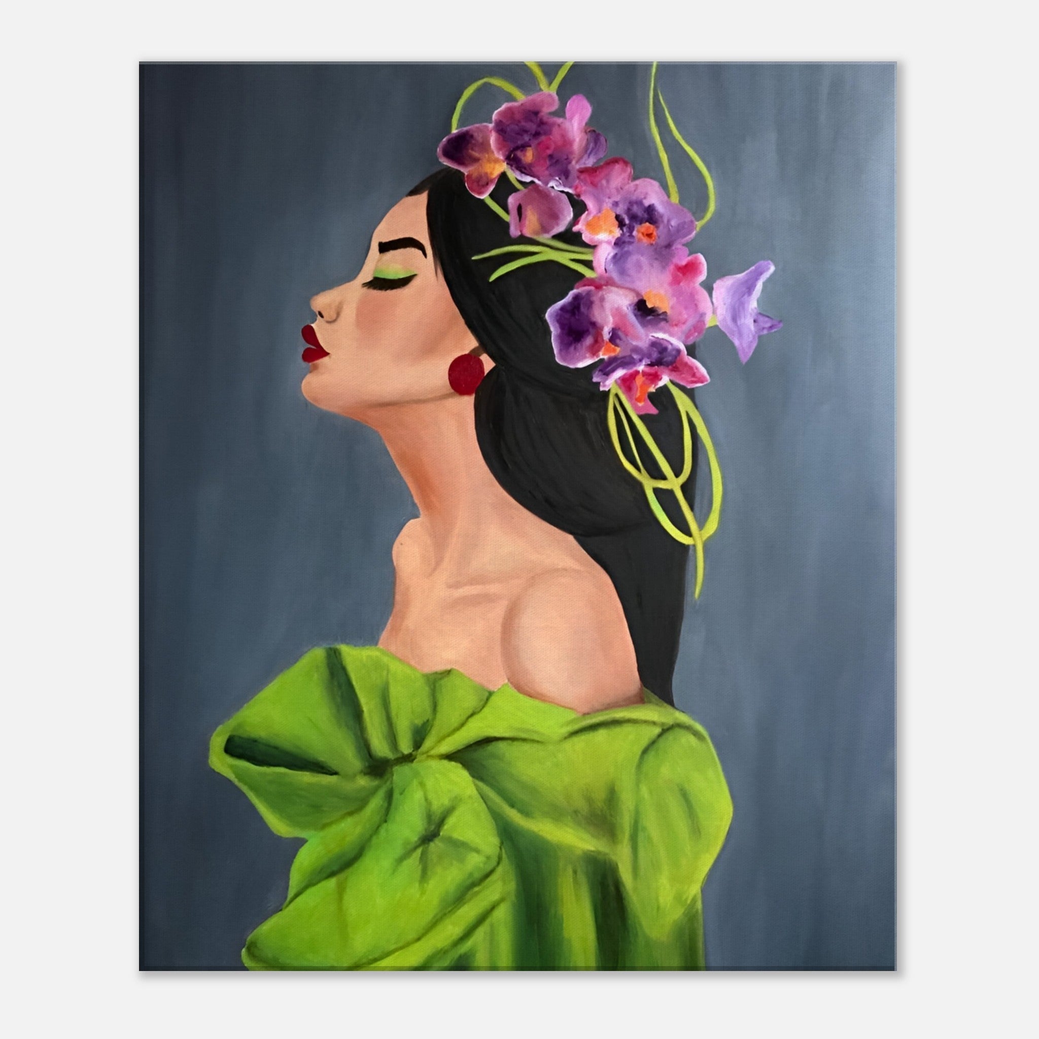 INSPIRING CONFIDENCE - Canvas Art