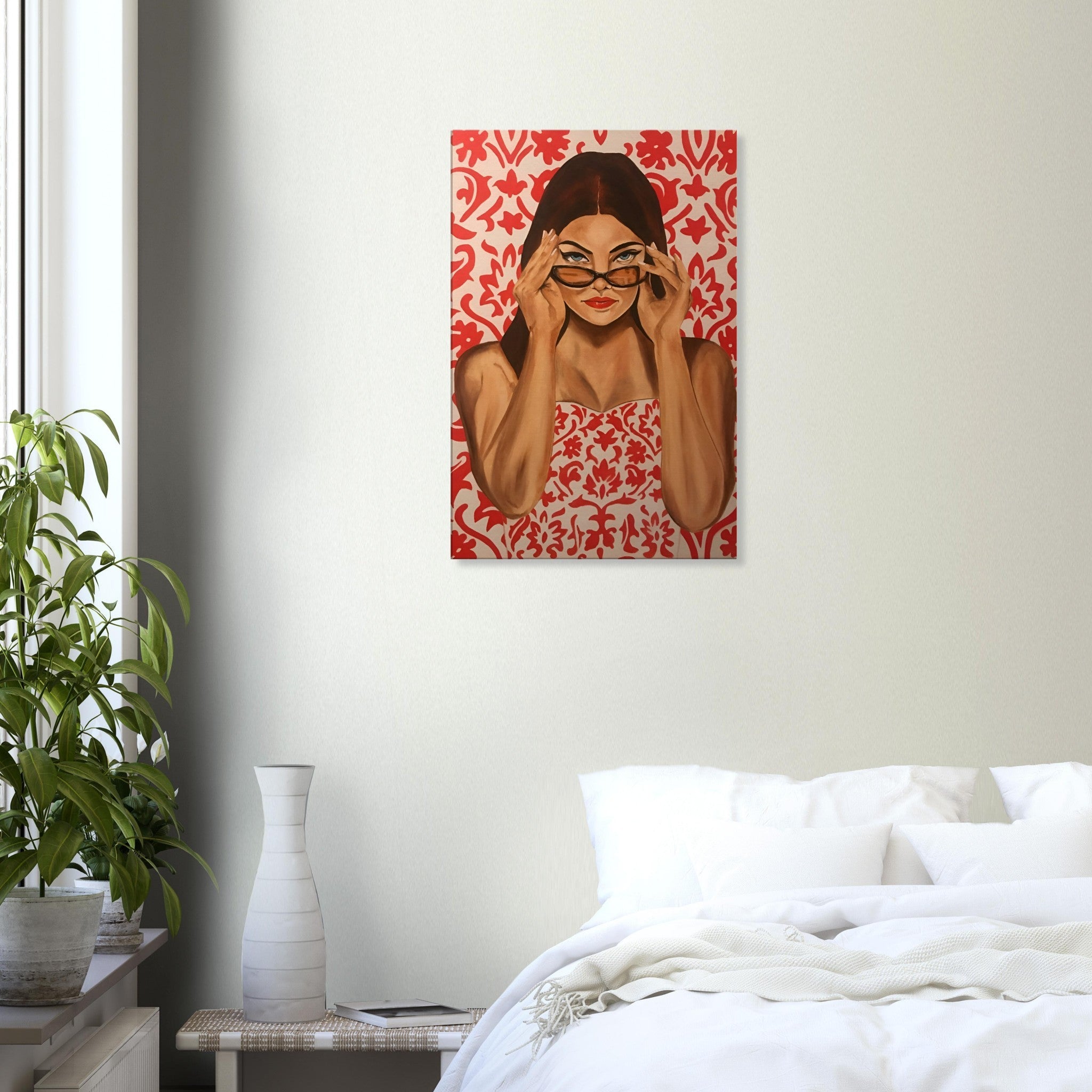 UNDERCOVER - Canvas Art