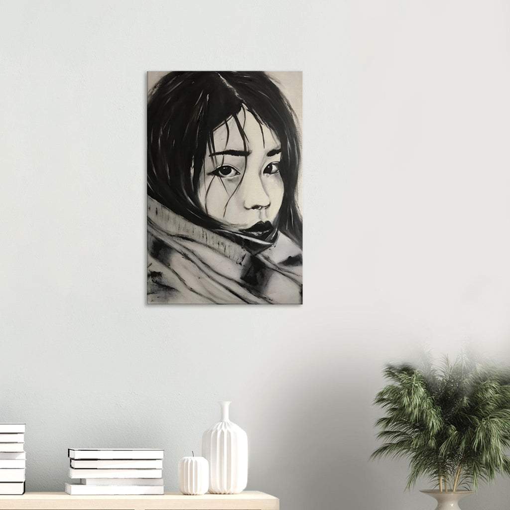 WRAPPED UP, SAFE & SECURE - Canvas Art