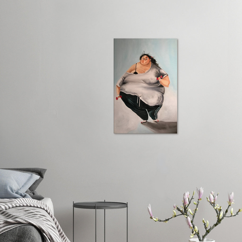 DETERMINATION - Canvas Art