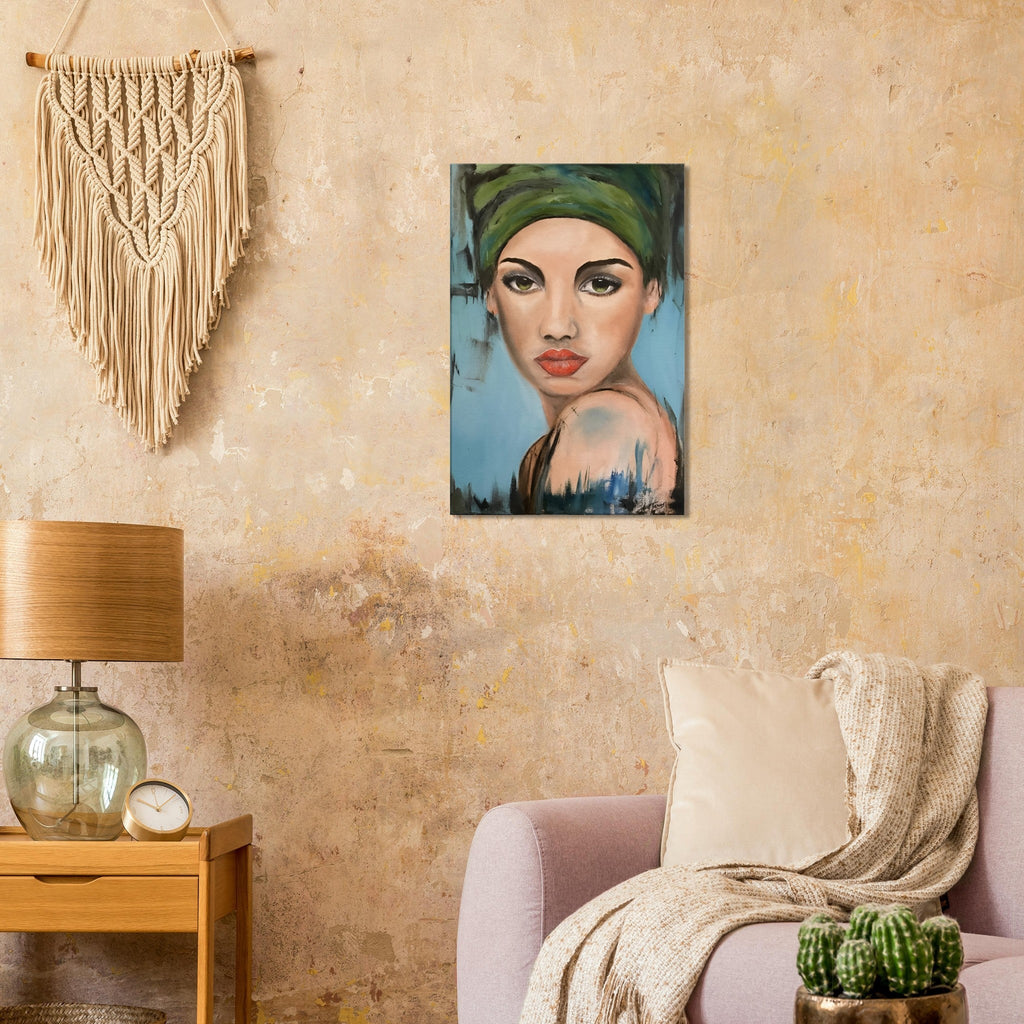 IN THE THICK OF LIFE - Canvas Art