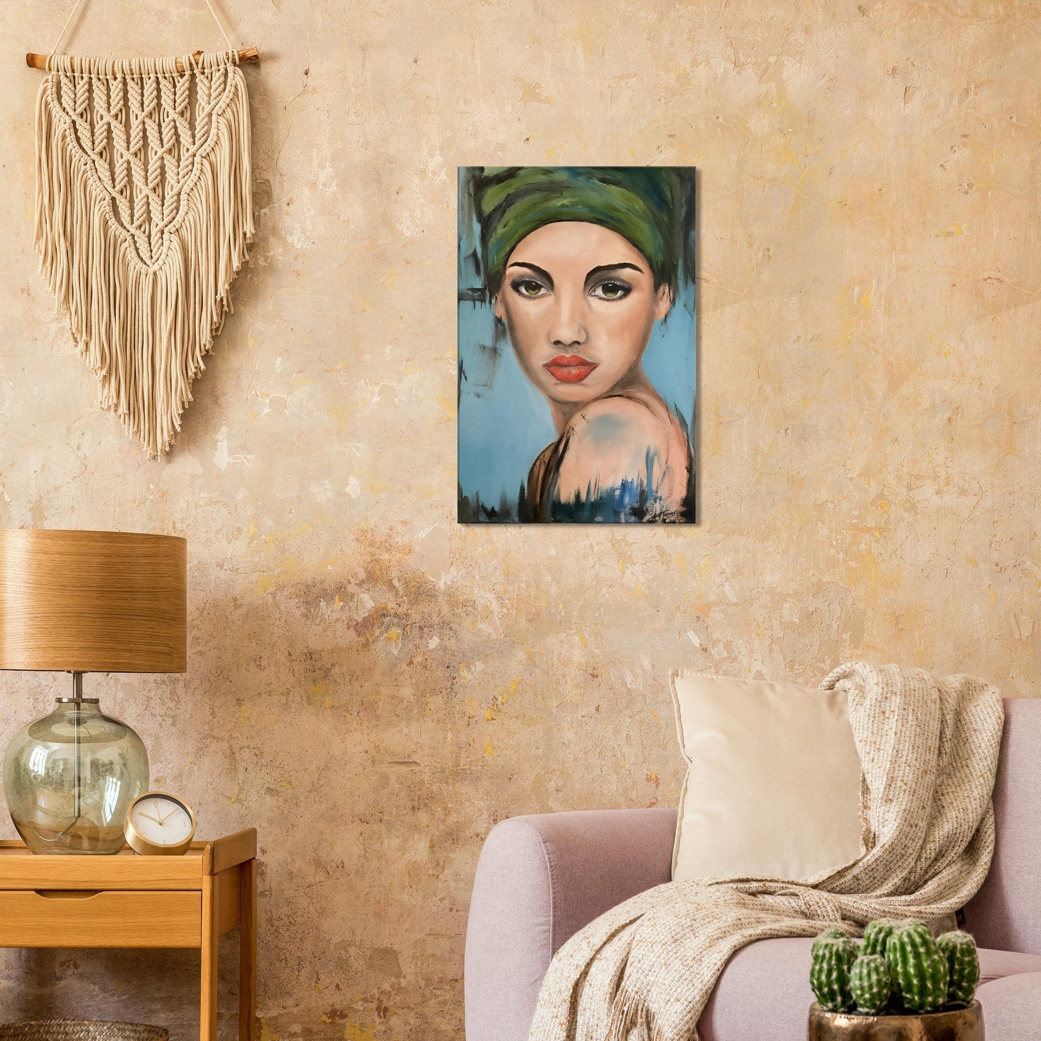 IN THE THICK OF LIFE - Canvas Art