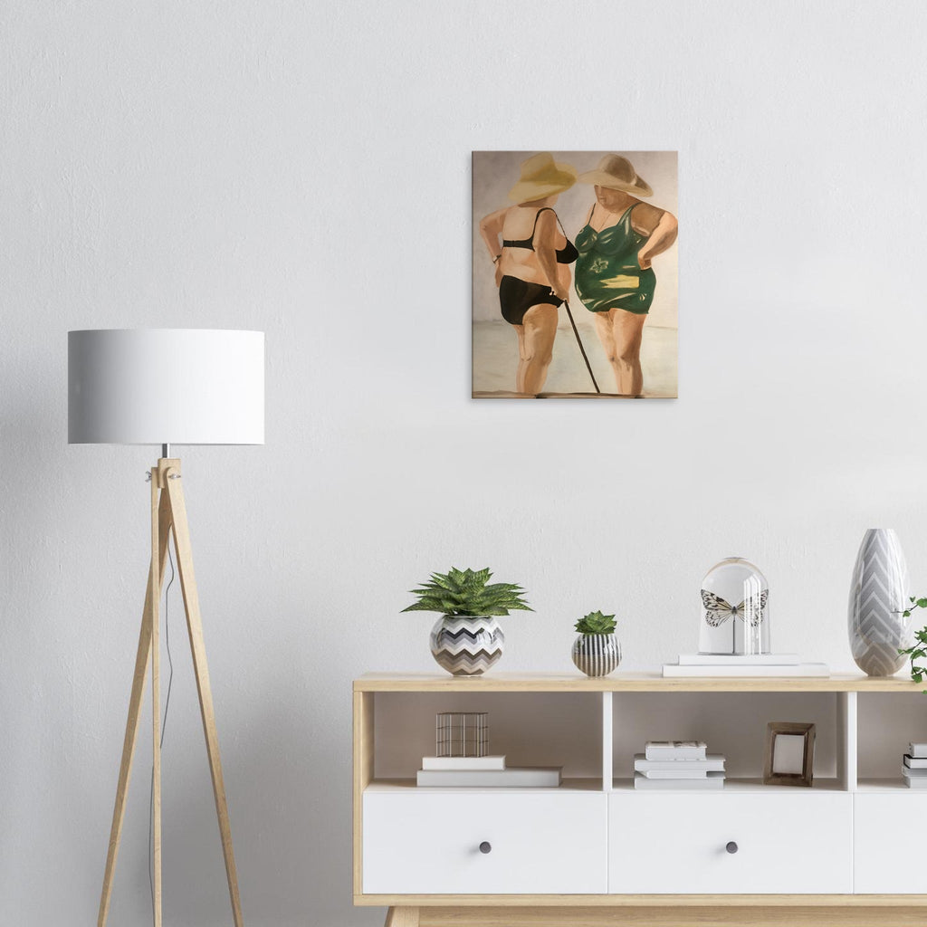 GIRL TIME - Canvas Art