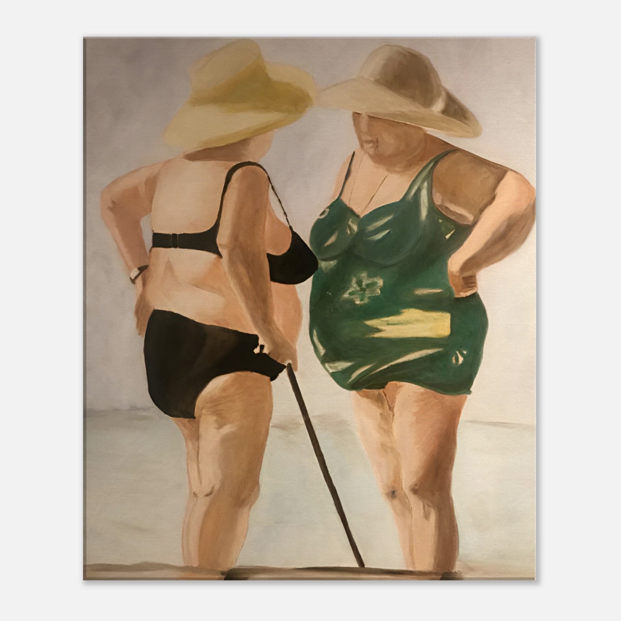 GIRL TIME - Canvas Art