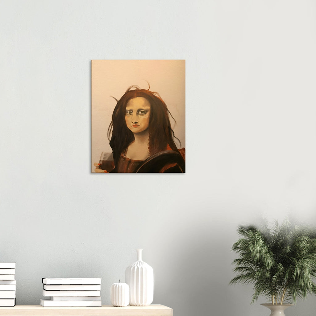 A REAL LIFE MASTERPIECE - Canvas Art