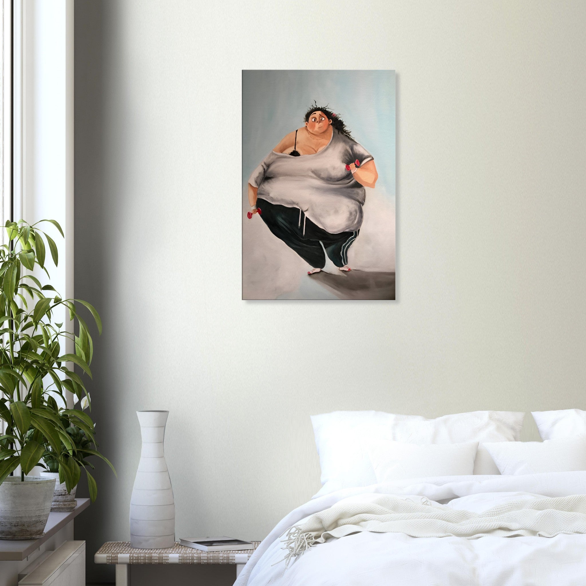 DETERMINATION - Canvas Art