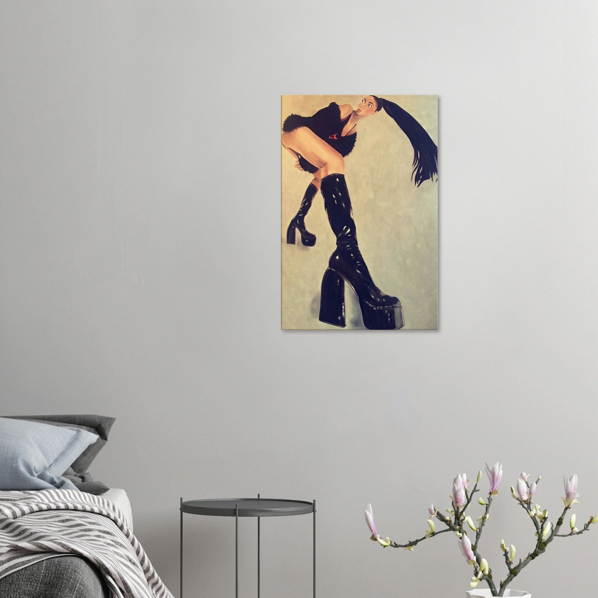 CRUSHING IT - Canvas Art