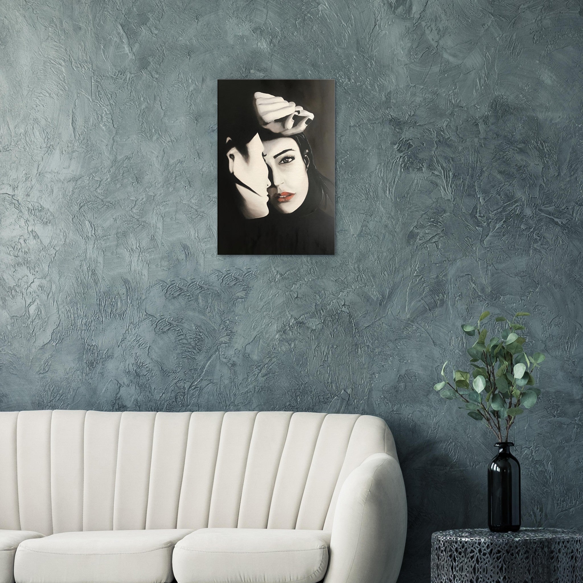 SELF REFLECTION - Canvas Art