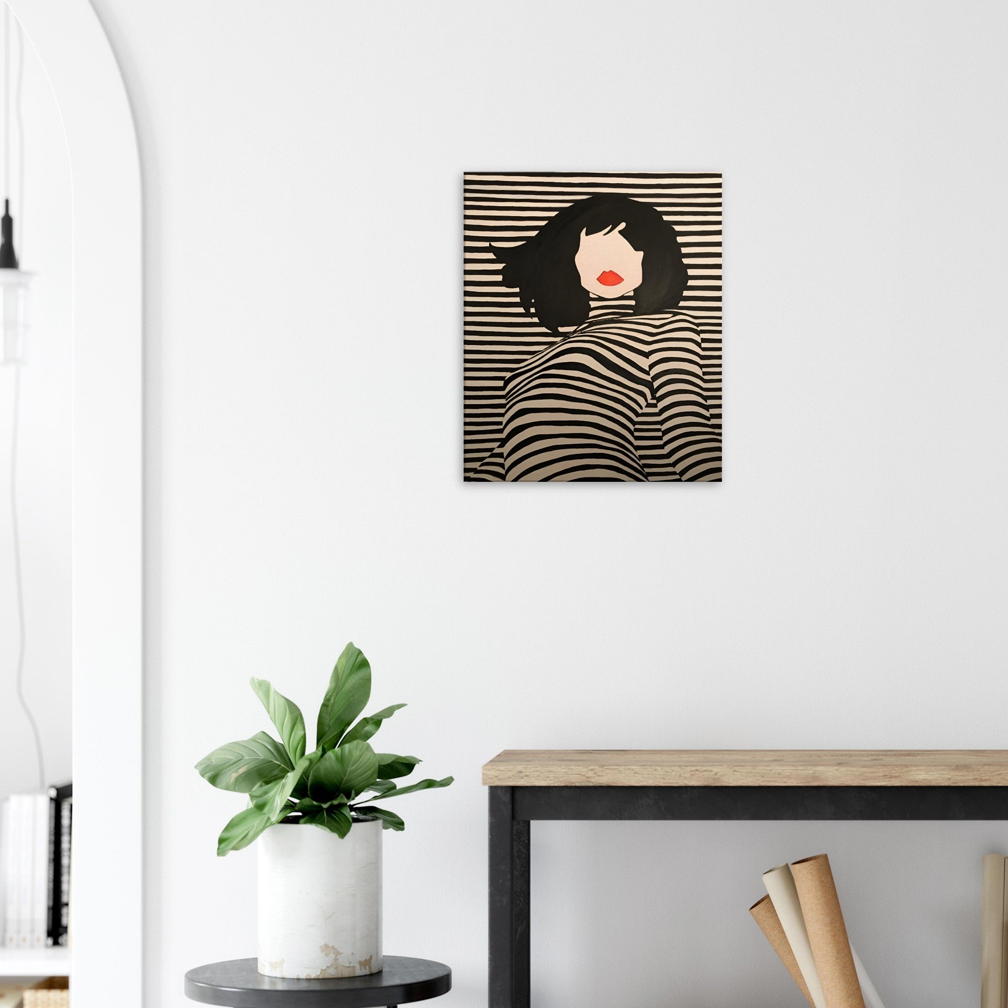 CONFIDENCE - Canvas Art