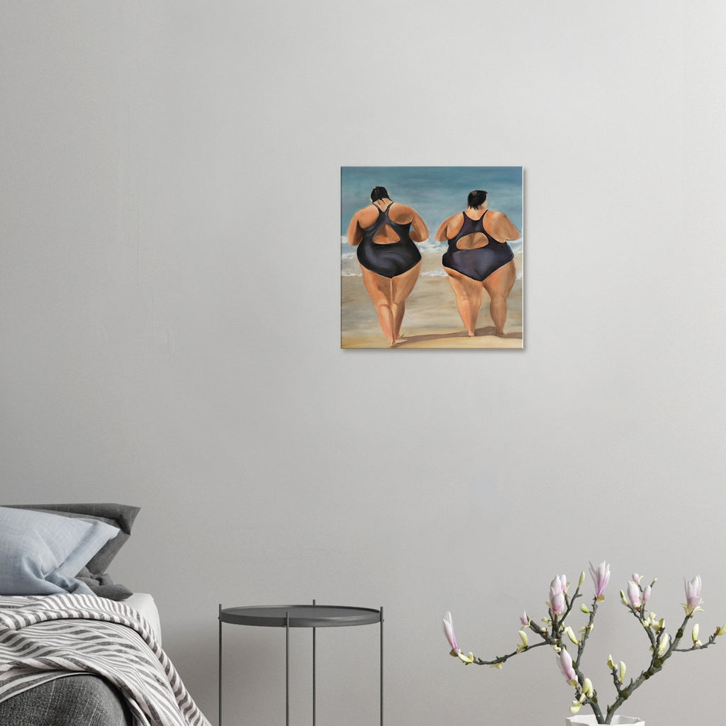 HAPPY TO BE FRIENDS - Canvas Art
