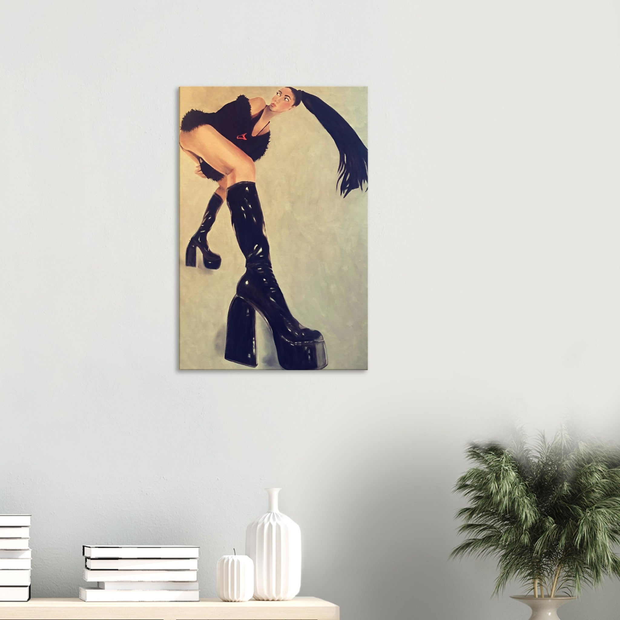 CRUSHING IT - Canvas Art