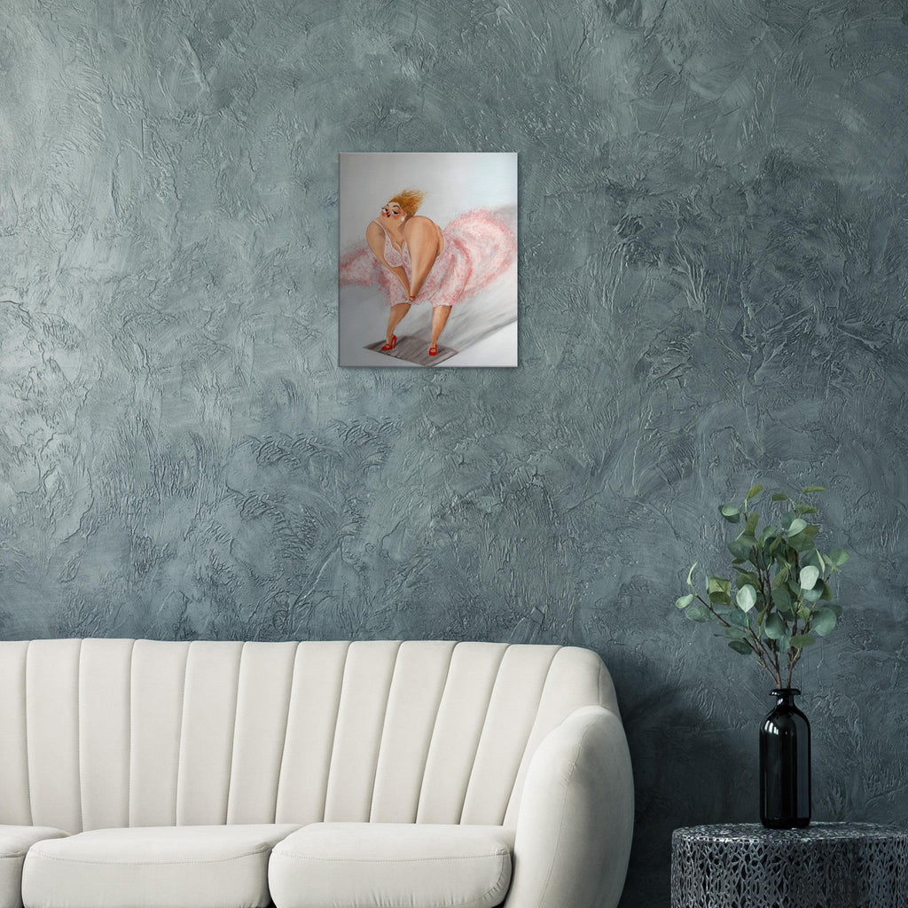 I AM MARILYN - Canvas Art